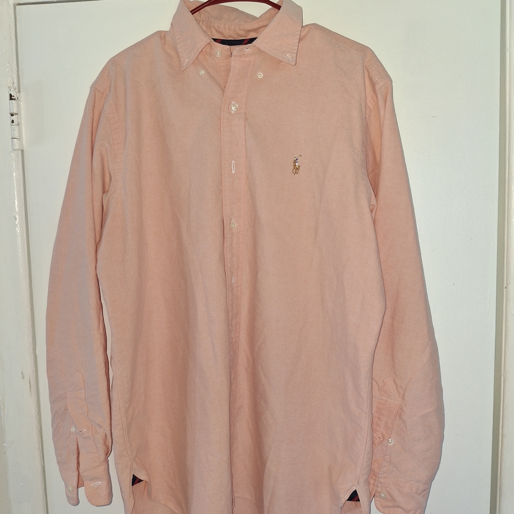 Men's Pink Polo Shirt